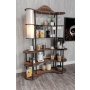 HANAH HOME Coffee Stand polica Brew Bliss Walnut (282PTR1314) - slika 1