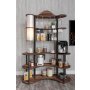 HANAH HOME Coffee Stand polica Brew Bliss Walnut (282PTR1314) - slika 2