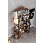 HANAH HOME Coffee Stand polica Brew Bliss Walnut (282PTR1314) - slika 3