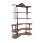 HANAH HOME Coffee Stand polica Brew Bliss Walnut (282PTR1314) - slika 4