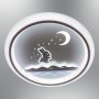 OPVIQ LED luster 1410 10 White - slika 3