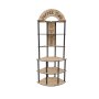 HANAH HOME Coffee Stand hrast boja Istretto (282PTR1311) - slika 4