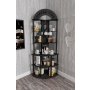 HANAH HOME Coffee Stand Risstretto Black (282PTR1313) - slika 1