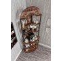 HANAH HOME Coffee Stand polica Risstretto Walnut (282PTR1312) - slika 2