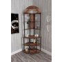 HANAH HOME Coffee Stand polica Risstretto Walnut (282PTR1312) - slika 3