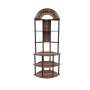 HANAH HOME Coffee Stand polica Risstretto Walnut (282PTR1312) - slika 4