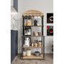HANAH HOME Coffee Stand polica Time (282PTR1308) - slika 2