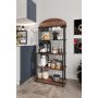 HANAH HOME Coffee Stand polica Time Walnut (282PTR1307) - slika 1
