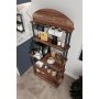 HANAH HOME Coffee Stand polica Time Walnut (282PTR1307) - slika 3