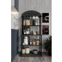 HANAH HOME Coffee Stand polica Time Black (282PTR1309) - slika 2
