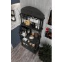 HANAH HOME Coffee Stand polica Time Black (282PTR1309) - slika 3