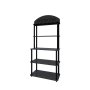 HANAH HOME Coffee Stand polica Time Black (282PTR1309) - slika 4