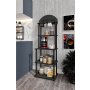 HANAH HOME Coffee Stand polica Lungo Black (282PTR1310) - slika 1