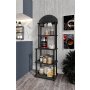 HANAH HOME Coffee Stand polica Lungo Black (282PTR1310) - slika 2