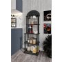 HANAH HOME Coffee Stand polica Lungo Black (282PTR1310) - slika 3