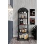 HANAH HOME Coffee Stand polica Lungo Black (282PTR1310) - slika 4