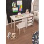HANAH HOME Dečiji stoni set Soho White (768ESL1705) - slika 1