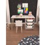 HANAH HOME Dečiji stoni set Soho White (768ESL1705) - slika 2
