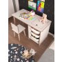 HANAH HOME Dečiji stoni set Soho White (768ESL1705) - slika 3
