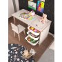 HANAH HOME Dečiji stoni set Soho White (768ESL1705) - slika 4