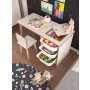 HANAH HOME Dečiji stoni set Soho White (768ESL1705) - slika 5