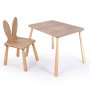 HANAH HOME Dečiji stoni set boja hrasta AKTV059 (160RSW1109) - slika 2