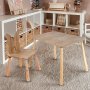 HANAH HOME Dečiji stoni set hrast boja AKTV062 (160RSW1110) - slika 1