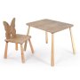 HANAH HOME Dečiji stoni set hrast boja AKTV062 (160RSW1110) - slika 2