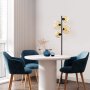 OPVIQ Podna lampa Benek 20 15 14514 - slika 1