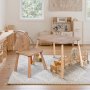 HANAH HOME Dečiji stoni set boja hrasta AKTV063 (160RSW1111) - slika 1