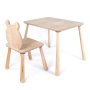 HANAH HOME Dečiji stoni set boja hrasta AKTV063 (160RSW1111) - slika 3
