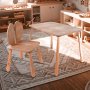 HANAH HOME Dečiji stoni set boja hrasta AKTV064 (160RSW1112) - slika 1