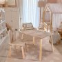 HANAH HOME Dečiji stoni set boja hrasta AKTV061 (160RSW1107) - slika 1