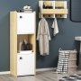 HANAH HOME Kupatilski ormarić Teo Sapphire White (475OLV2405) - slika 1