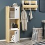 HANAH HOME Kupatilski ormarić Teo Sapphire White (475OLV2405) - slika 2