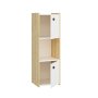 HANAH HOME Kupatilski ormarić Teo Sapphire White (475OLV2405) - slika 4