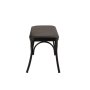 HANAH HOME Klupa Oliver Bench Black (869VEL8116) - slika 3