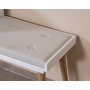 HANAH HOME Klupa Bohem White (277WLN1101) - slika 2