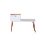 HANAH HOME Klupa Bohem White (277WLN1101) - slika 5