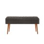 HANAH HOME Klupa Vina 1053 2 Anthracite Atlantic (869VEL5299) - slika 2
