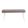 HANAH HOME Klupa Stormi Bench White Grey (869VEL5281) - slika 2