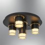 OPVIQ LED luster L1592 Black - slika 1
