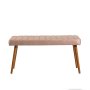 HANAH HOME Klupa Stormi Bench Atlantic Pine Stone (869VEL5225) - slika 2