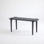 HANAH HOME Klupa Khalkeus Anthracite Black (631LGG1222) - slika 2