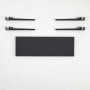 HANAH HOME Klupa Khalkeus Anthracite Black (631LGG1222) - slika 3