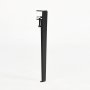 HANAH HOME Klupa Khalkeus Anthracite Black (631LGG1222) - slika 5