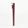 HANAH HOME Klupa Khalkeus Anthracite Burgundy (631LGG1226) - slika 5