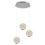 OPVIQ LED luster L1379 Chrome - slika 2
