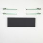 HANAH HOME Klupa Khalkeus Anthracite Mint Green (631LGG1225) - slika 3