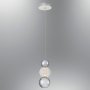 OPVIQ LED luster L1402 Chrome - slika 1